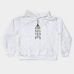 Wind-chime #1 Kids Hoodie